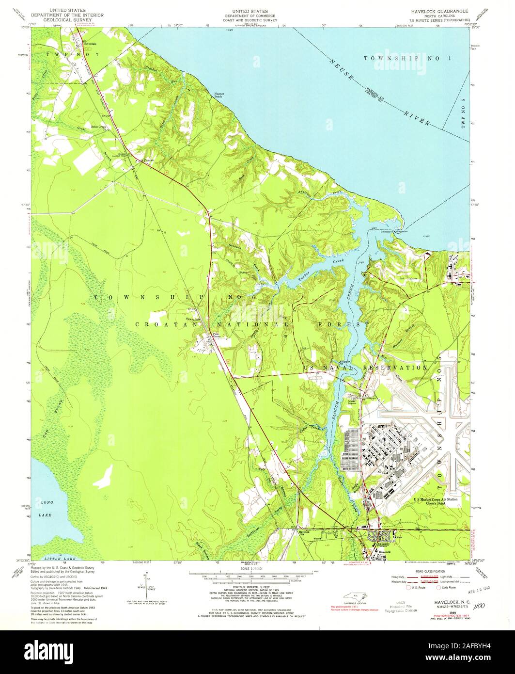 Map of havelock hires stock photography and images Alamy