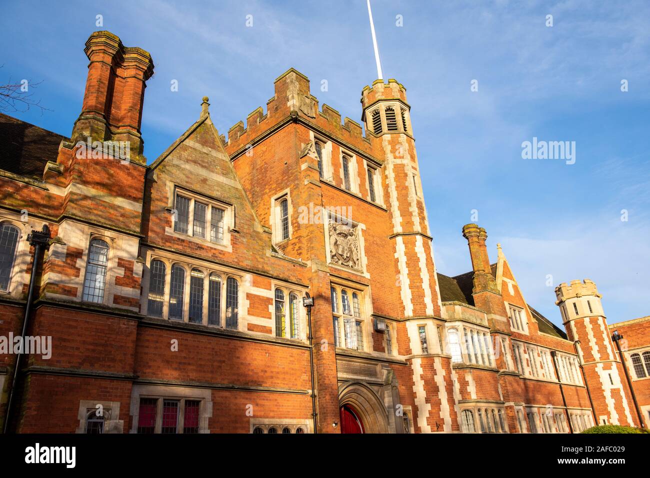 King Henry VIII School in Coventry, West Midlands England UK Stock Photo