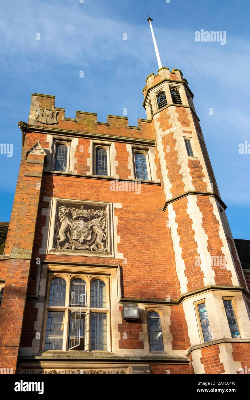 King Henry VIII School in Coventry, West Midlands England UK Stock ...