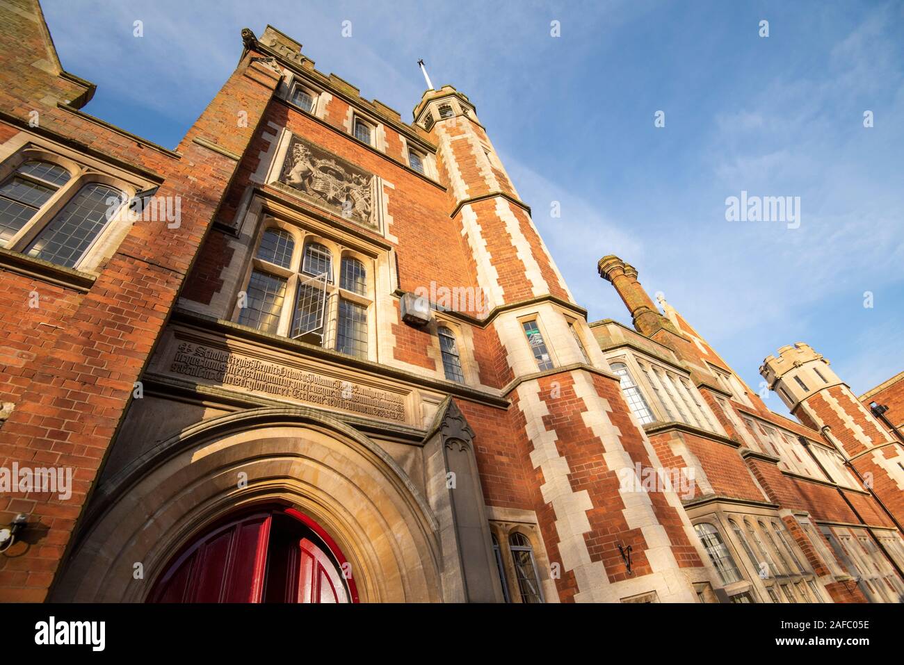 King Henry VIII School in Coventry, West Midlands England UK Stock Photo