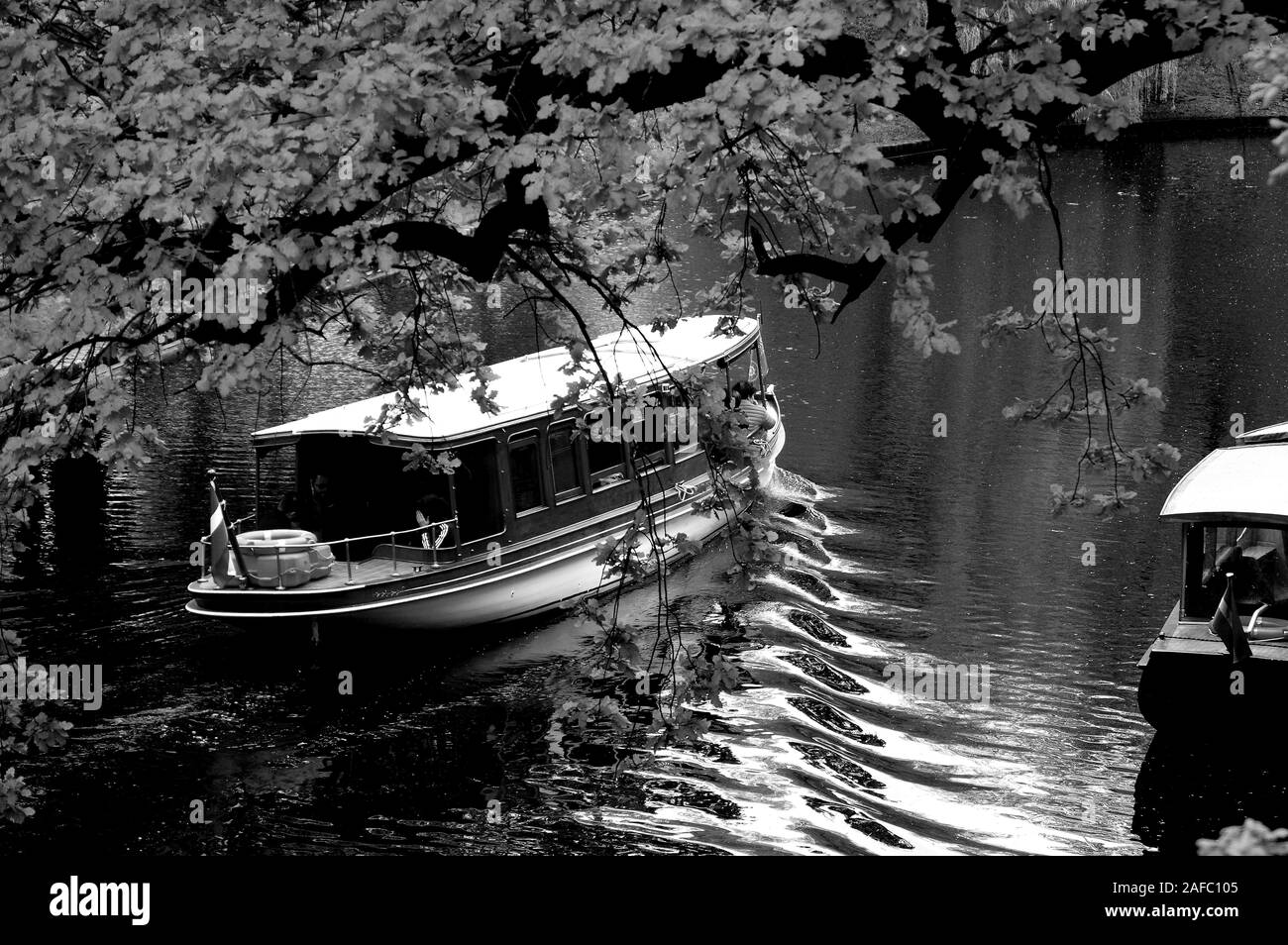 Beautiful natural scenery of river Stock Photo - Alamy