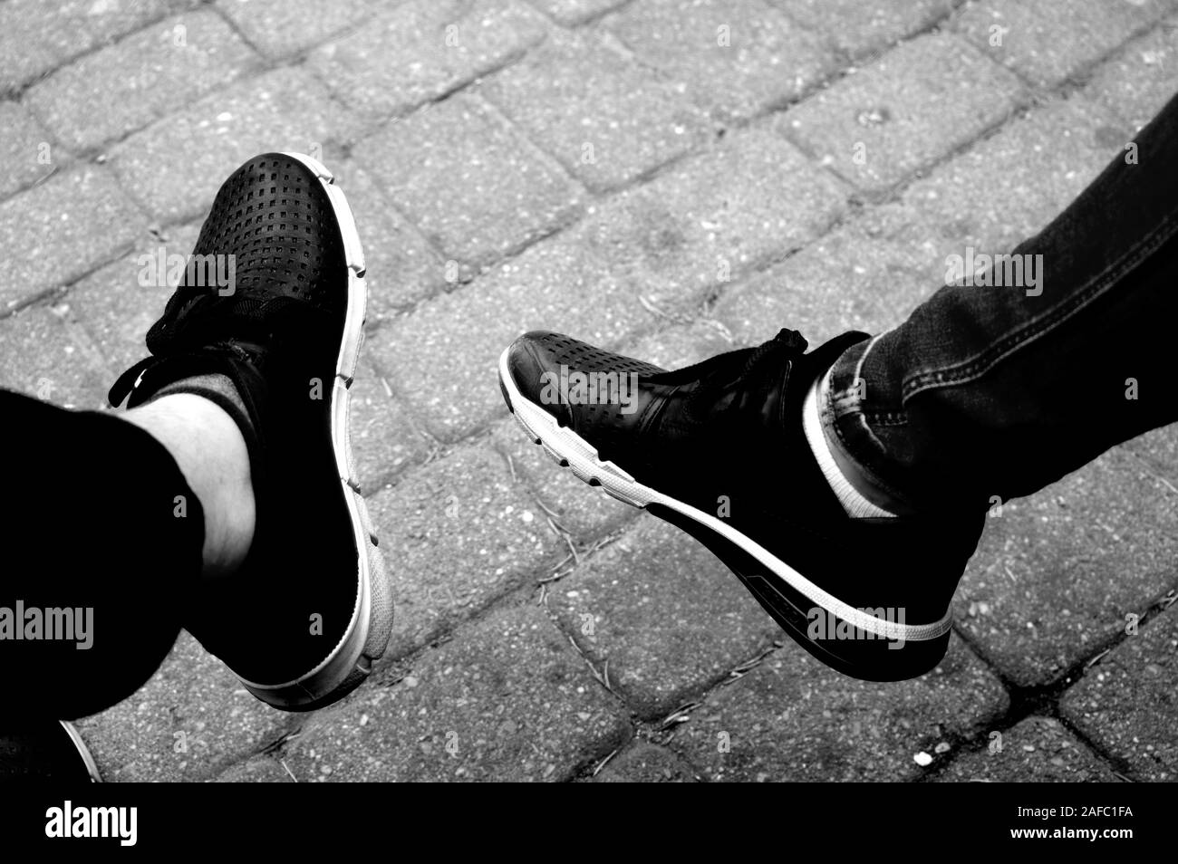 Mens Feet High Resolution Stock Photography and Images Alamy