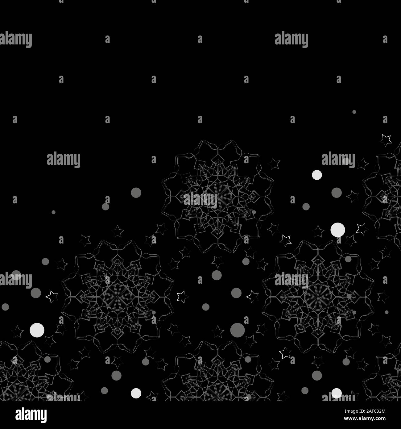 Frost ice on small Stock Vector Images - Alamy