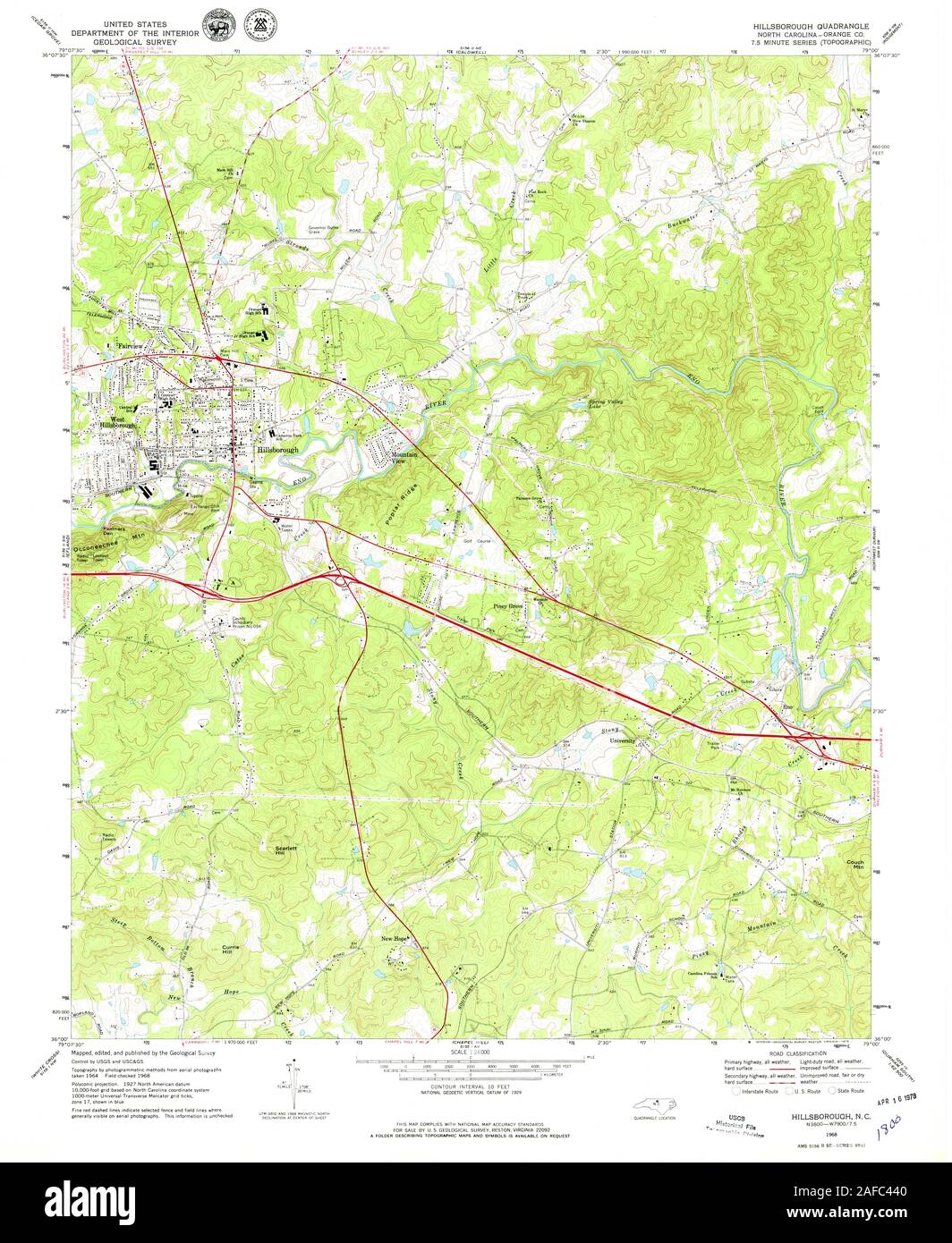 Hillsborough north carolina Cut Out Stock Images & Pictures Alamy