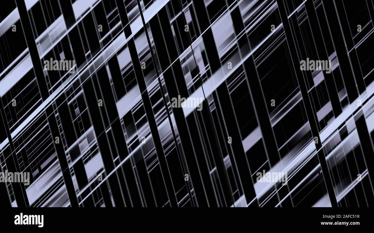 Abstract background imitating stripes of mirrors Stock Photo - Alamy