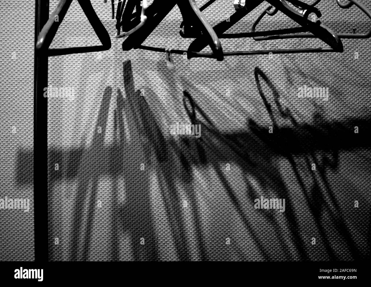 Coat Hanger Clothesline Black And White Stock Photos Images Alamy coat-hanger-clothesline-black-and-white-stock-photos-images-alamy