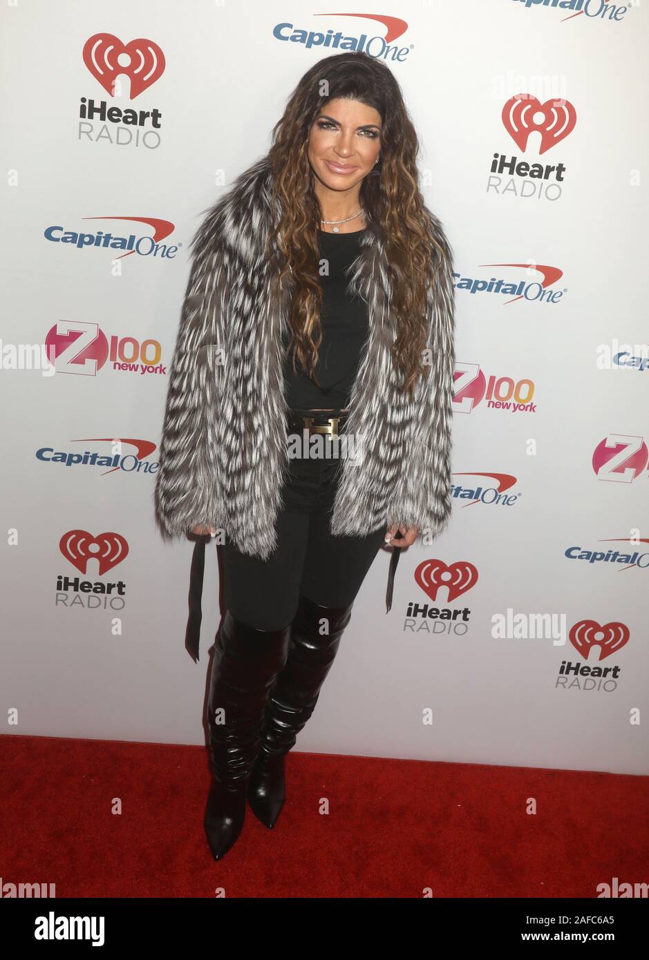 December 13, 2019, New York, New York, USA: TERESA GIUDICE attends the
