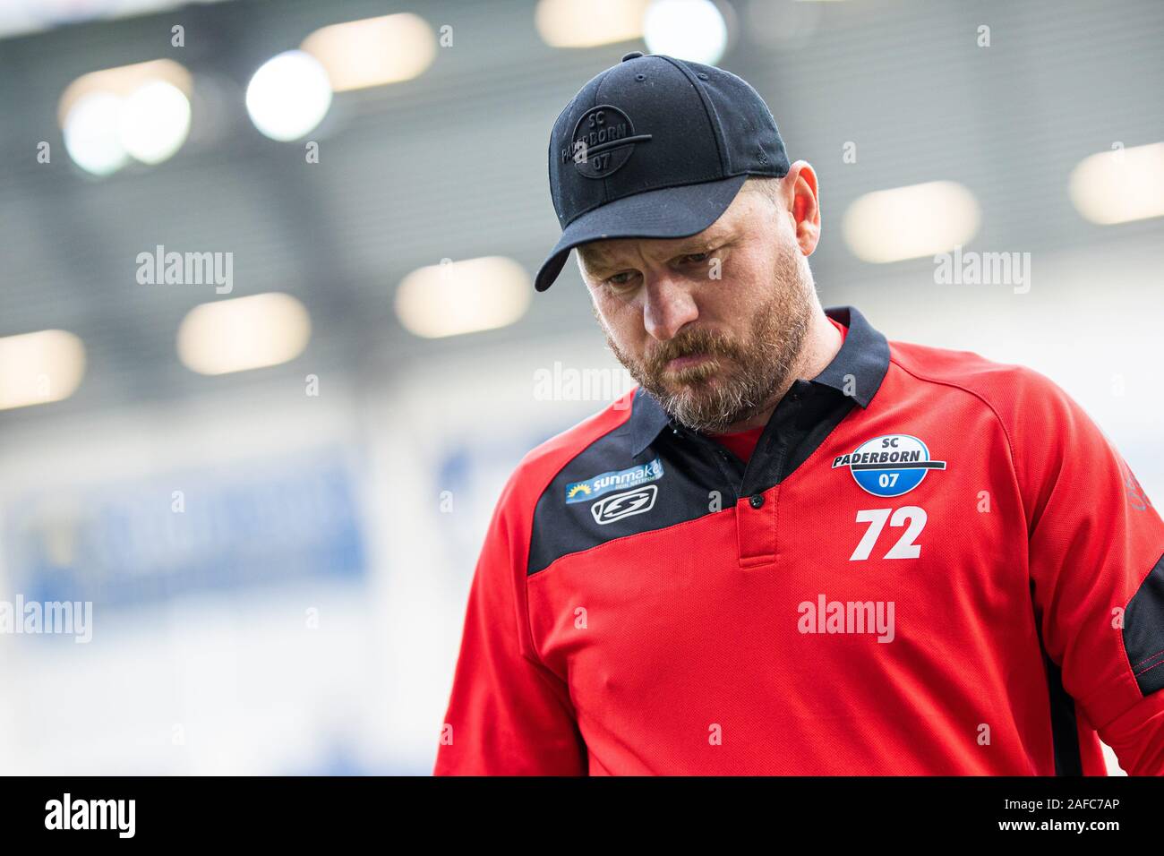 Paderborn, Deutschland. 14th Dec, 2019. firo 14.12.2019, Fuvuball, 1