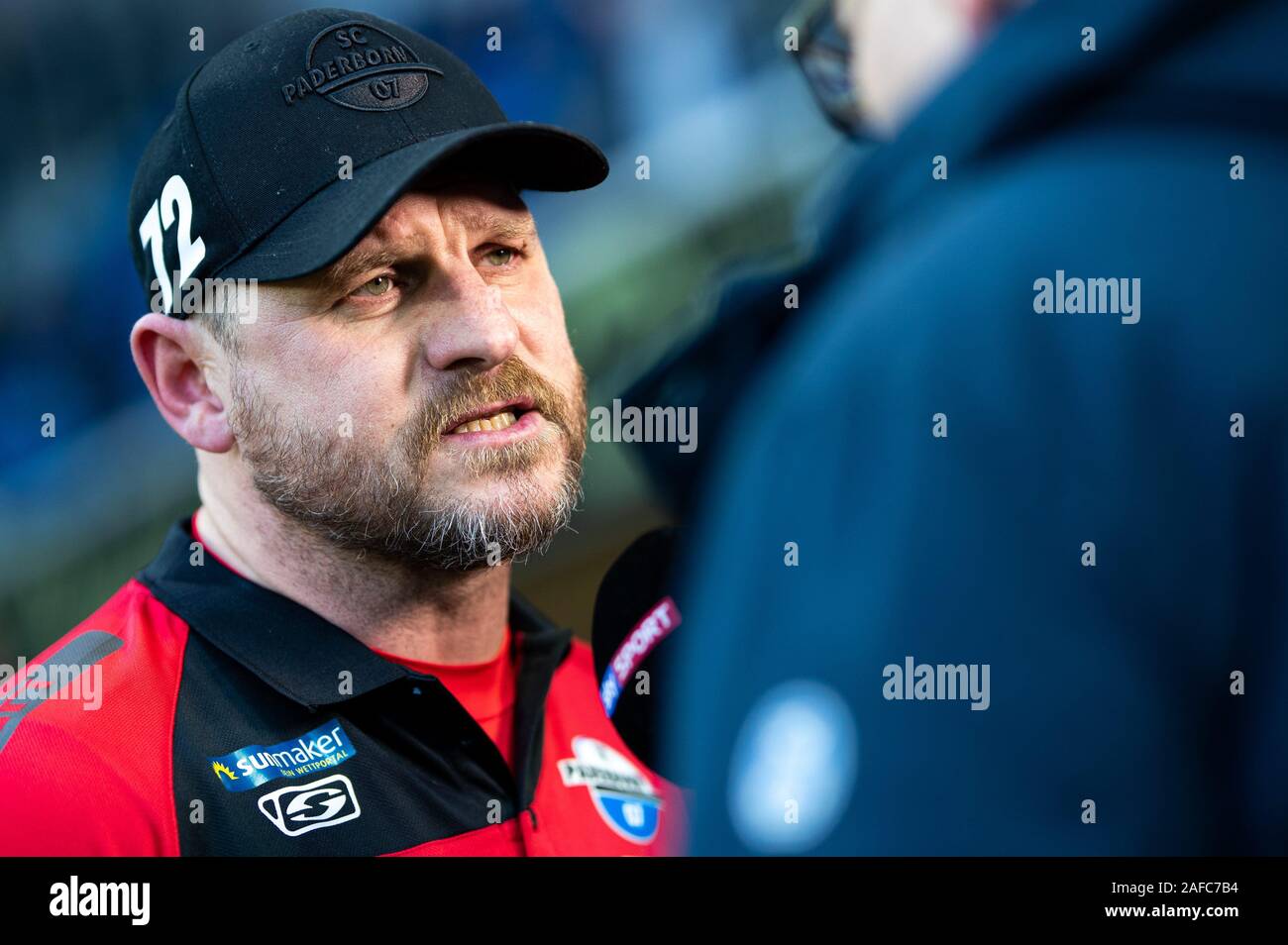 Paderborn, Deutschland. 14th Dec, 2019. firo 14.12.2019, Fuvuball, 1