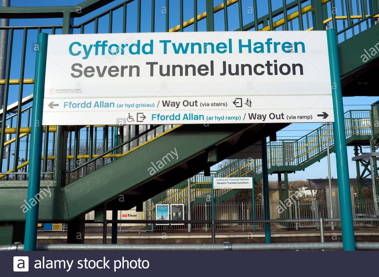 Severn Tunnel Junction Stock Photos & Severn Tunnel Junction Stock