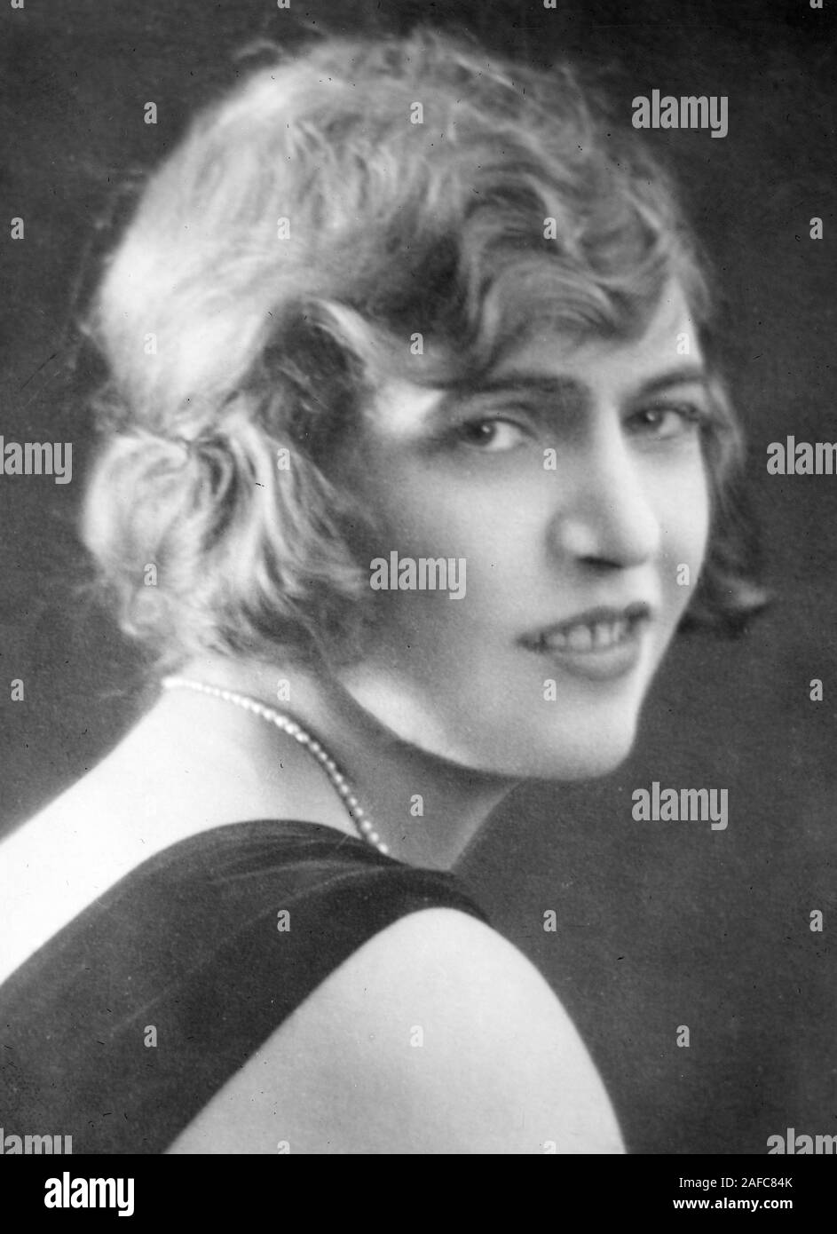 Marie Novello, Marie Novello Williams, (1884 – 1928) Welsh pianist Stock Photo