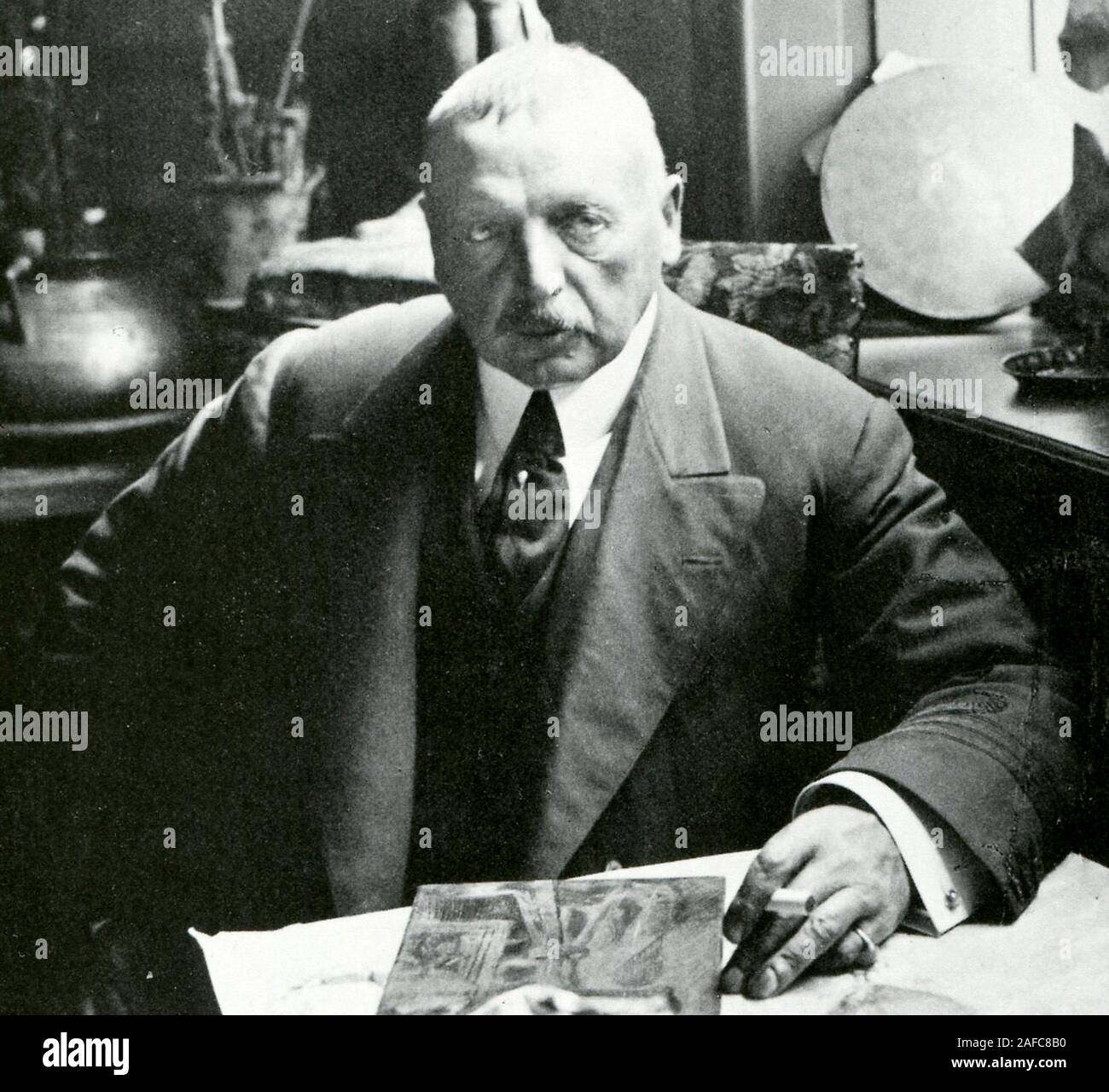 Anders Zorn, Anders Leonard Zorn (1860 – 1920) Swedish artist Stock Photo