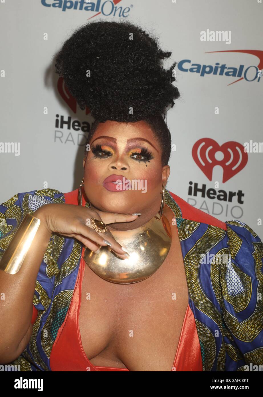 December 13, 2019, New York, New York, USA Singer SILKY NUTMEG GANACHE