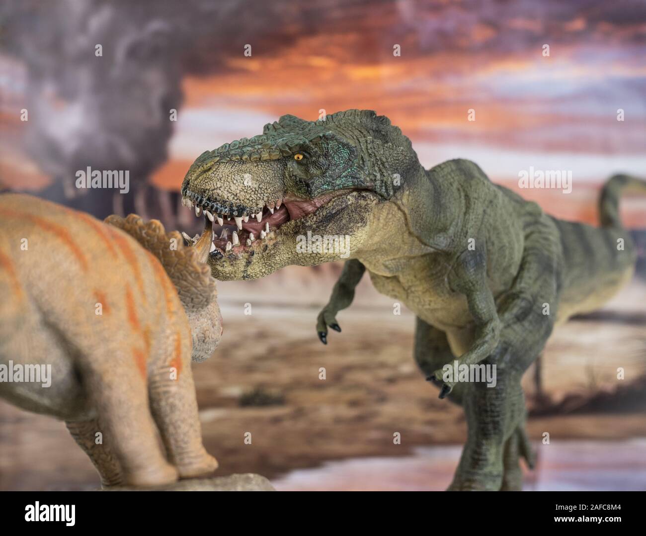 T-Rex Fights Triceratops – Apps no Google Play