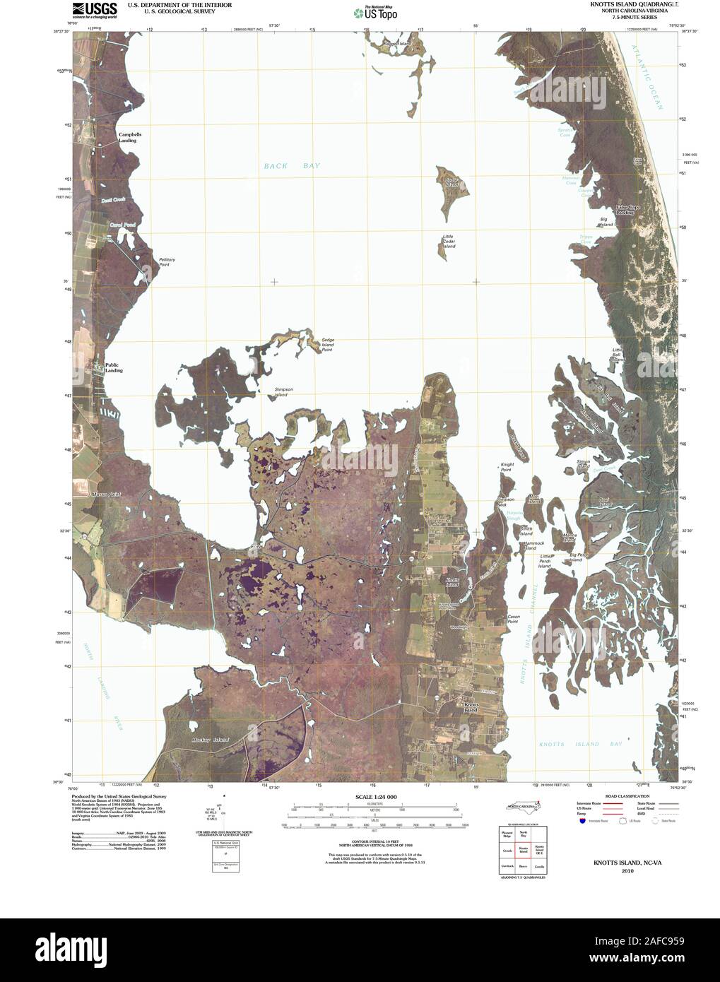 Knotts Island Nc Map Usgs Topo Map North Carolina Nc Knotts Island 20100923 Tm Restoration Stock Photo - Alamy Knotts Island Nc Map Usgs Topo Map North Carolina Nc Knotts Island 20100923 Tm Restoration Stock Photo - Alamy