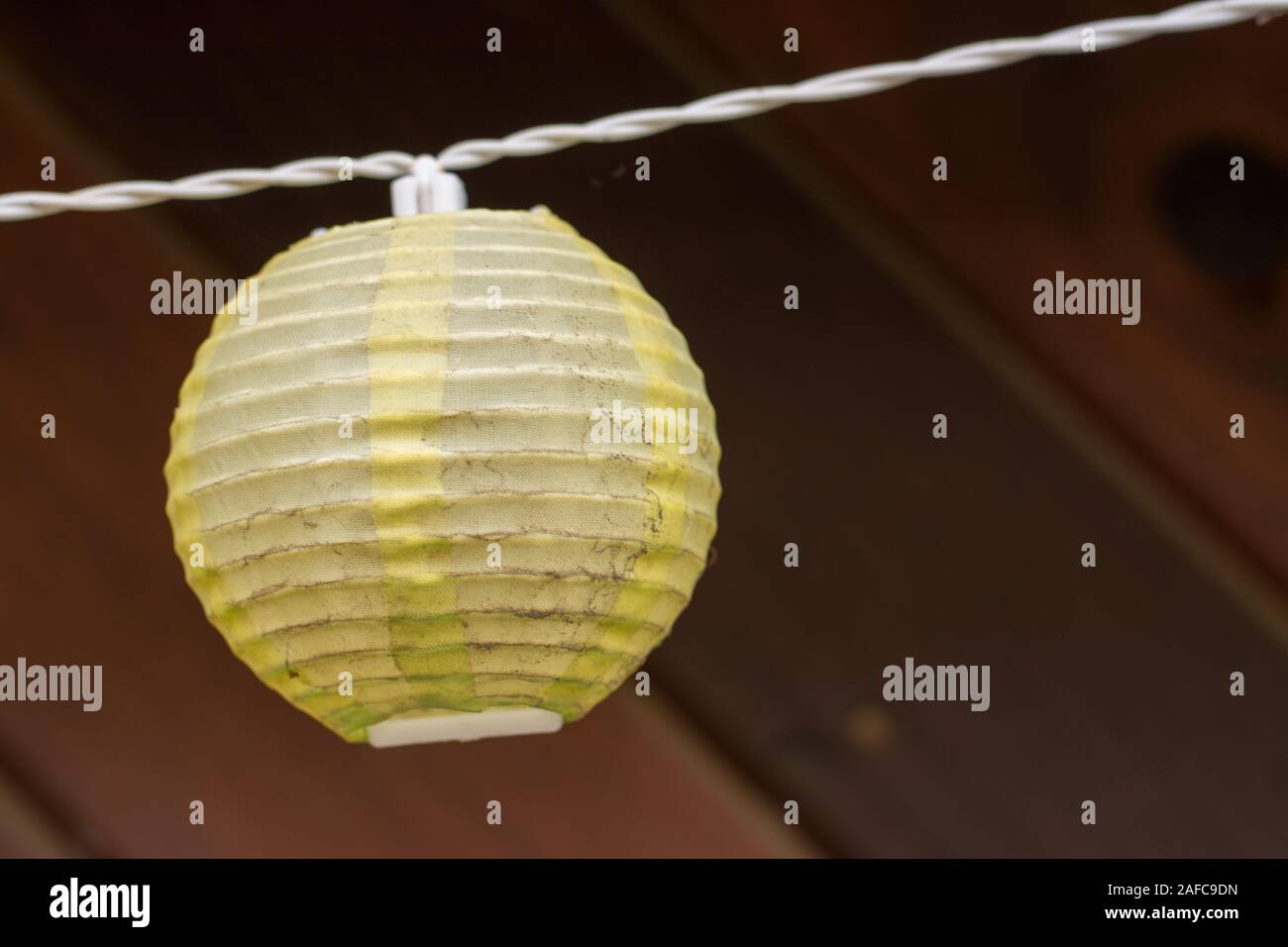 japanese paper light