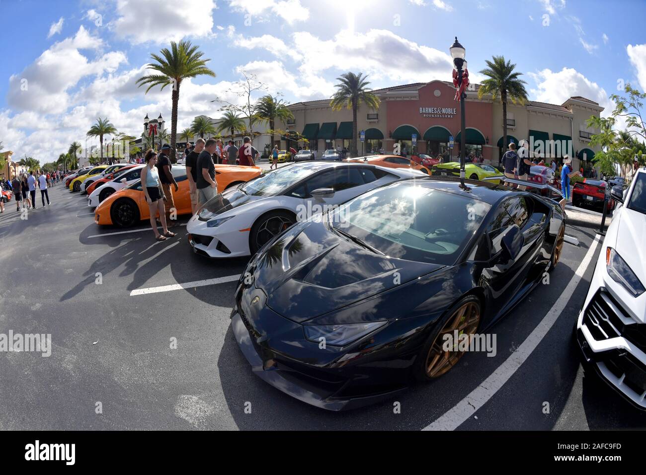Pembroke Pines Fl December 14 Super Car Saturdays Florida