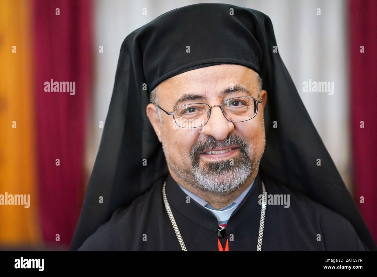 Patriarch Ibrahim Isaac Sidrak (born August 19th.1955 in BeniChiker