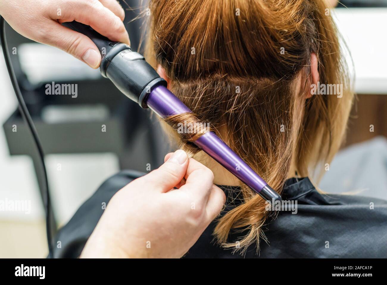 Hair Curler High Resolution Stock Photography and Images - Alamy