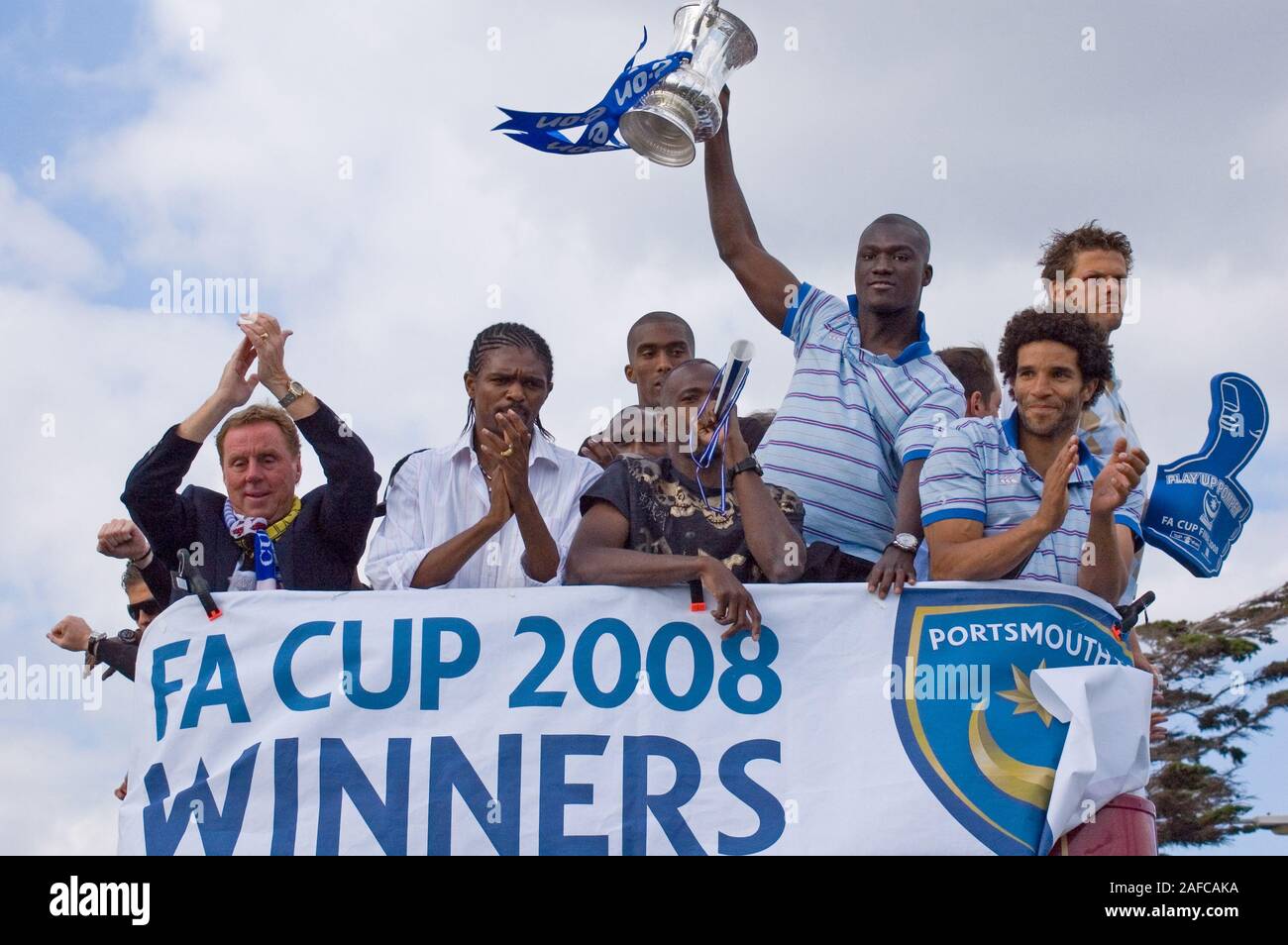 The Manager and Players of Portsmouth Football Club, FA Cup winning