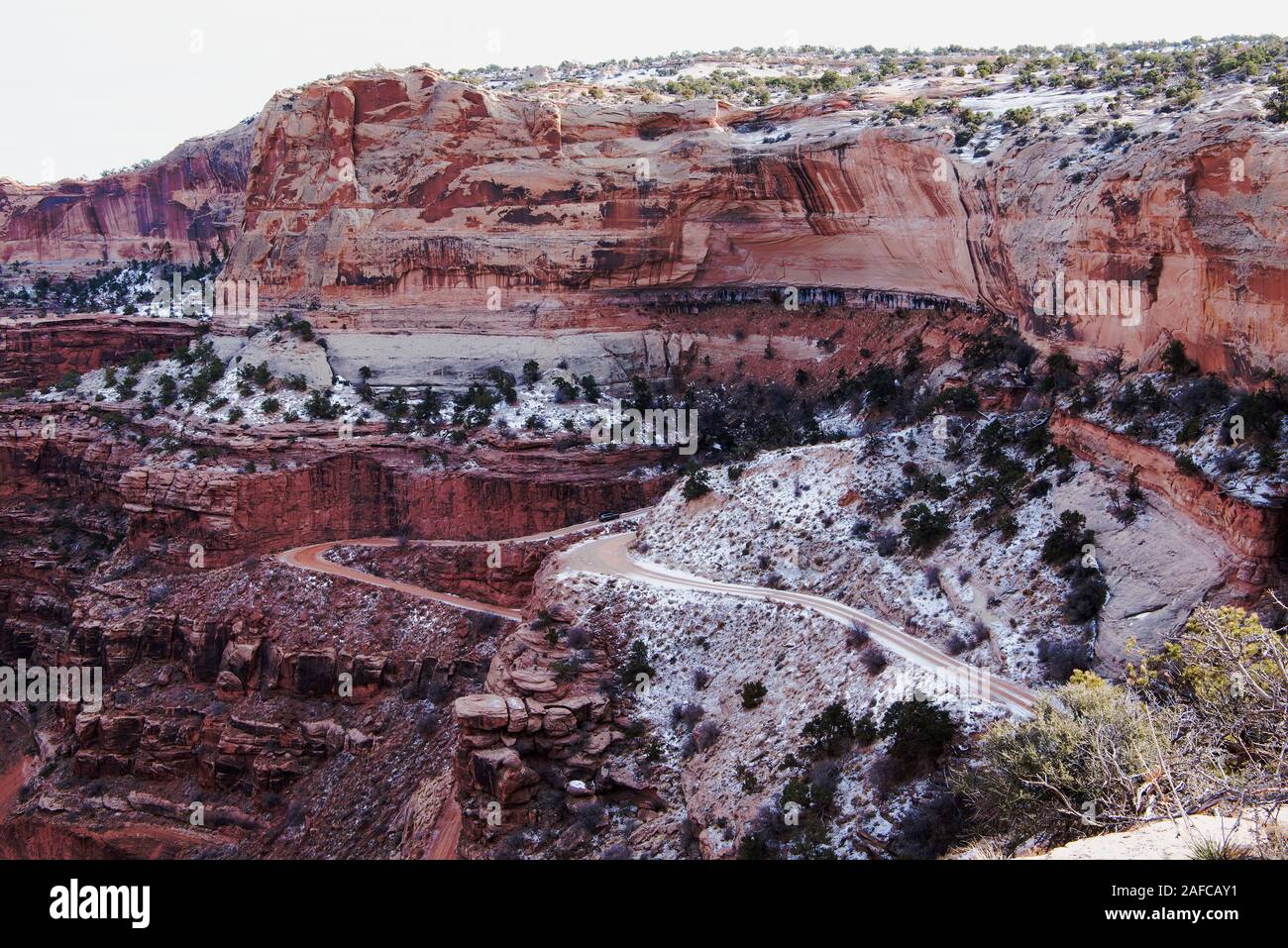 Shafer switchbacks hi-res stock photography and images - Alamy