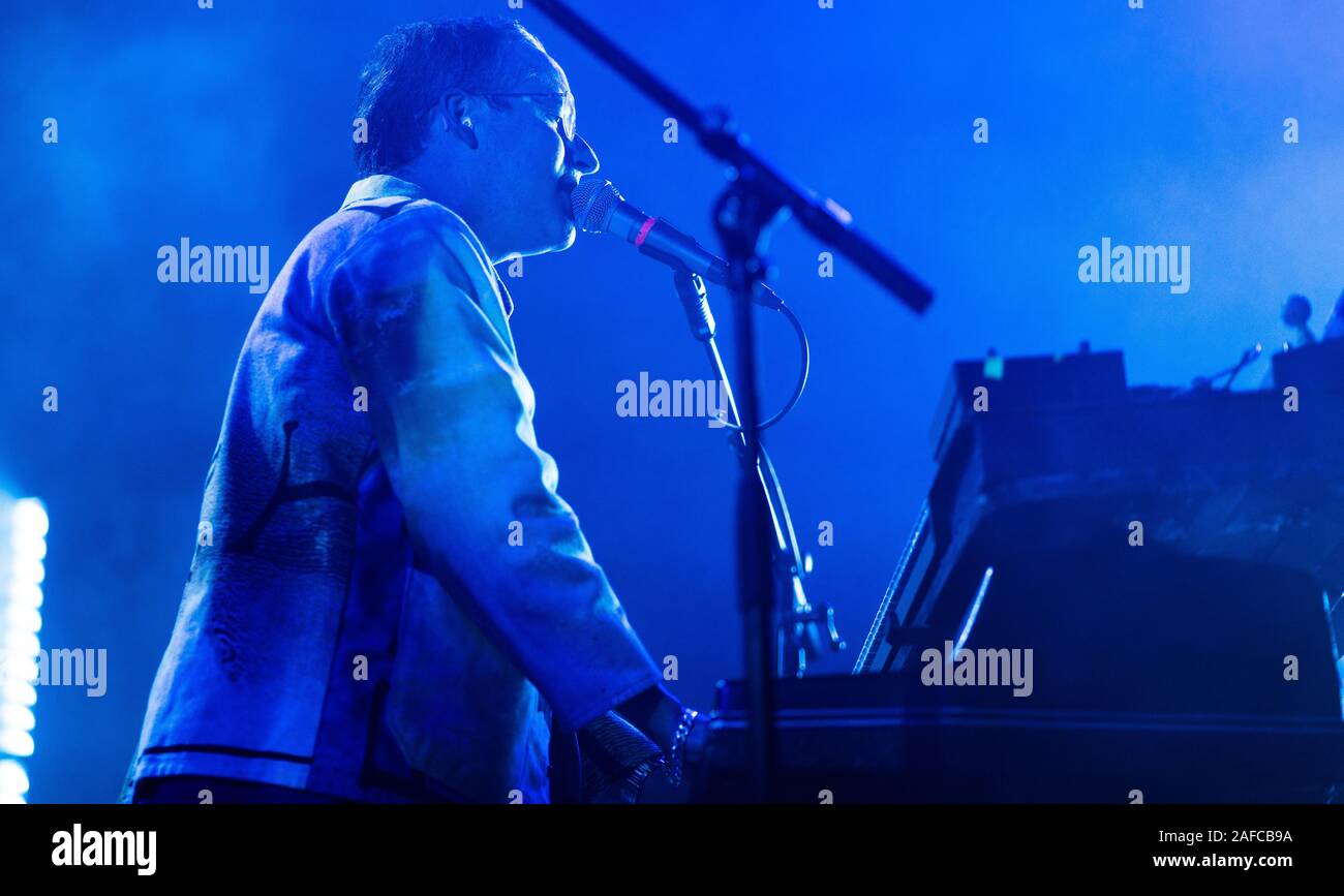 Copenhagen, Denmark. 12th, December 2019. The British electronic music ...