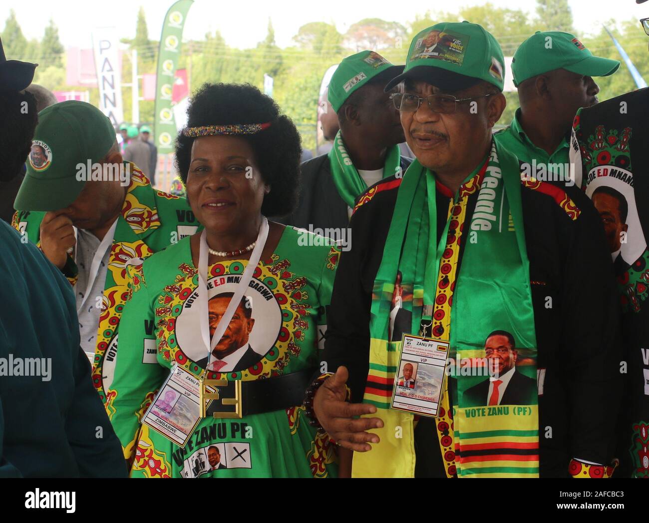 Vice president zimbabwe hi-res stock photography and images - Alamy