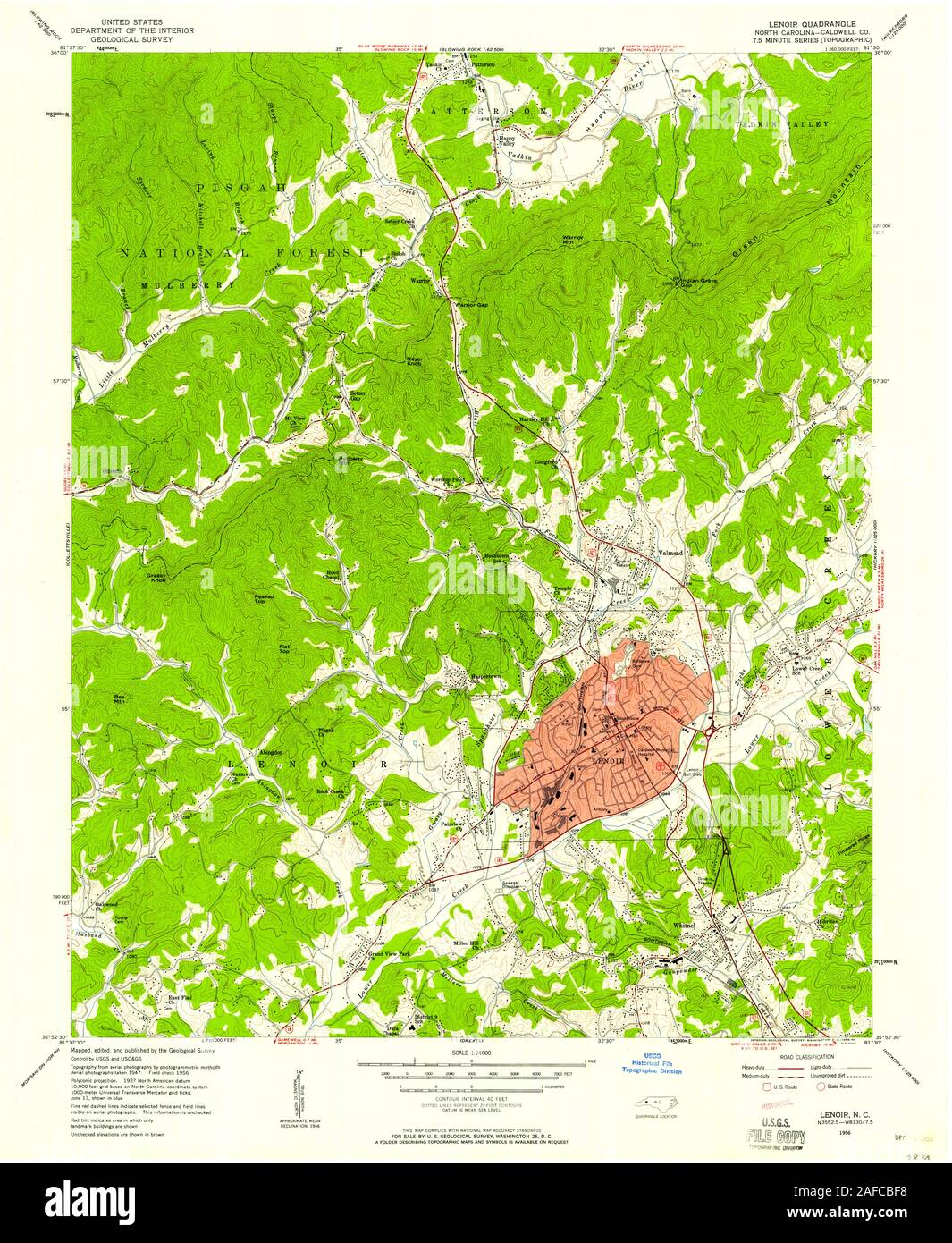 Lenoir, North Carolina High Resolution Stock Photography and Images Alamy