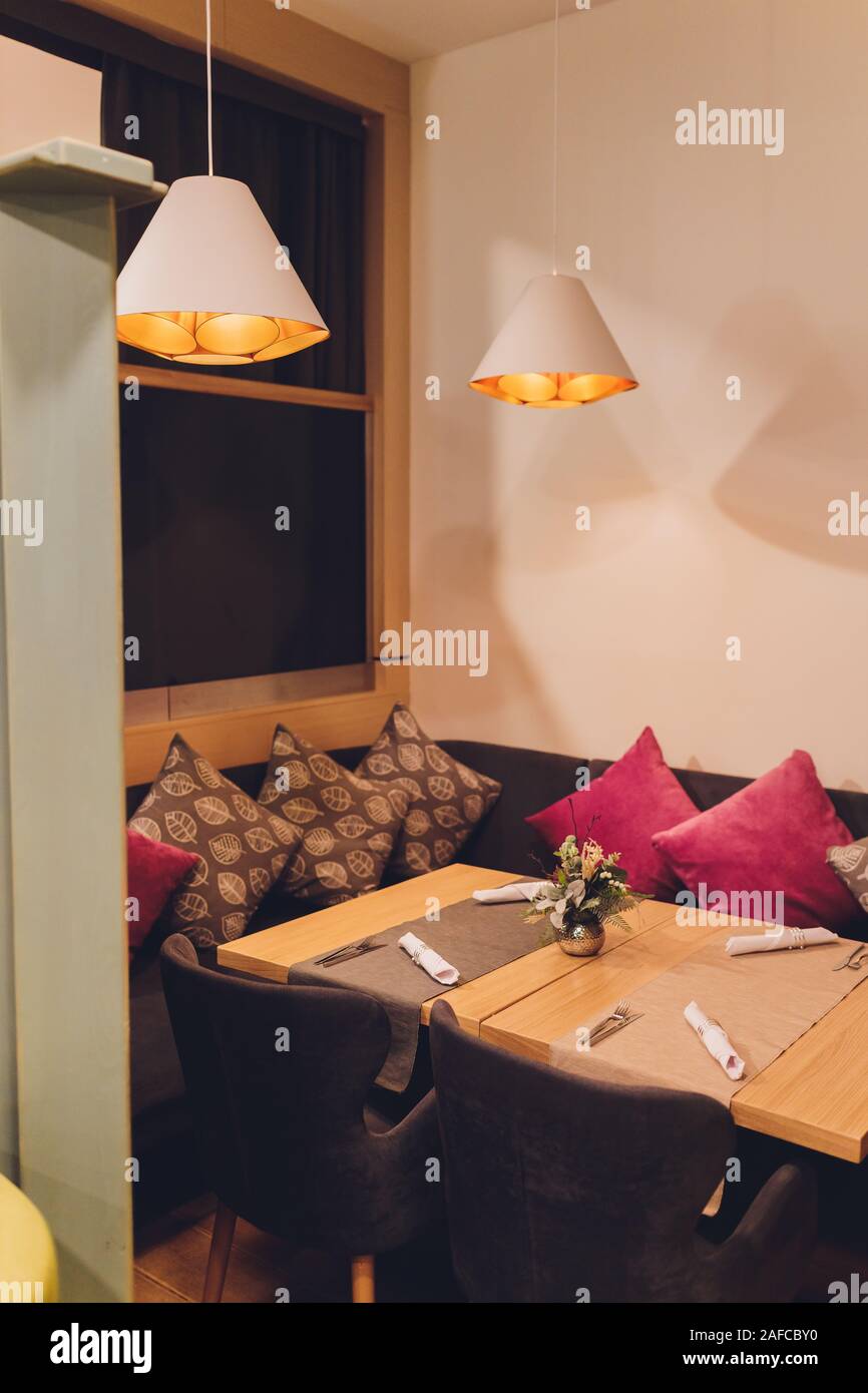 Futuristic Ceiling Illumination Light Pattern Stock Photos