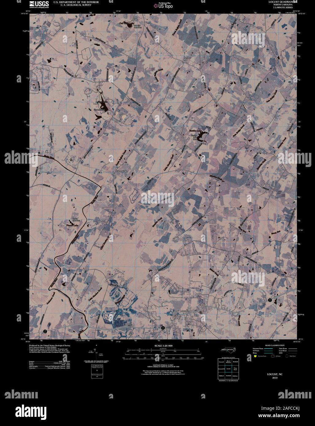 Carolina locust hires stock photography and images Alamy