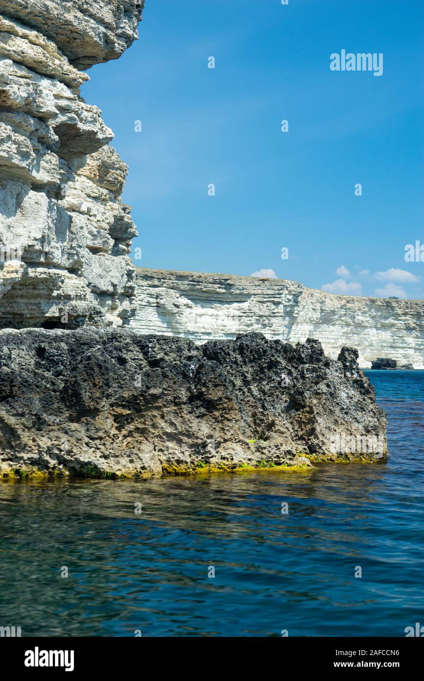 Marine landscape with views of the rocky shore Stock Photo - Alamy