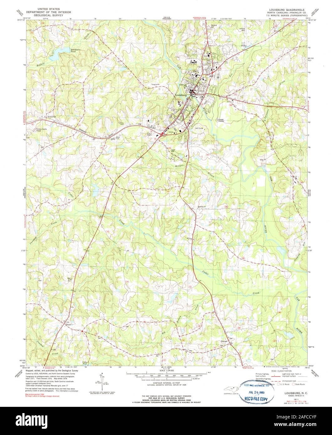 Map of louisburg Cut Out Stock Images & Pictures Alamy