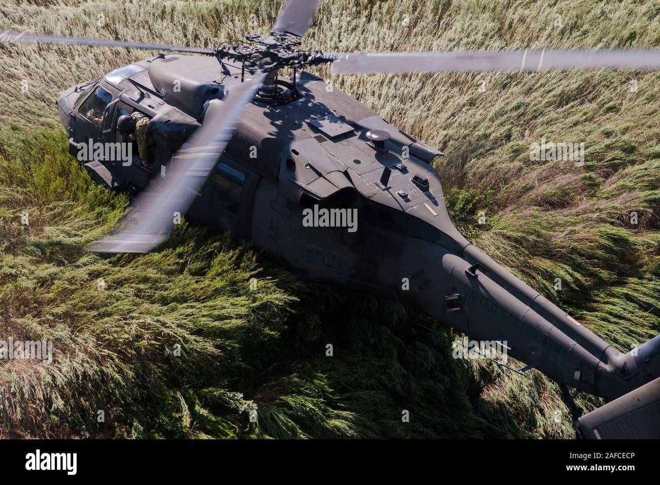 Pilots with the Maryland Army National Guard 2nd Air Assault Helicopter