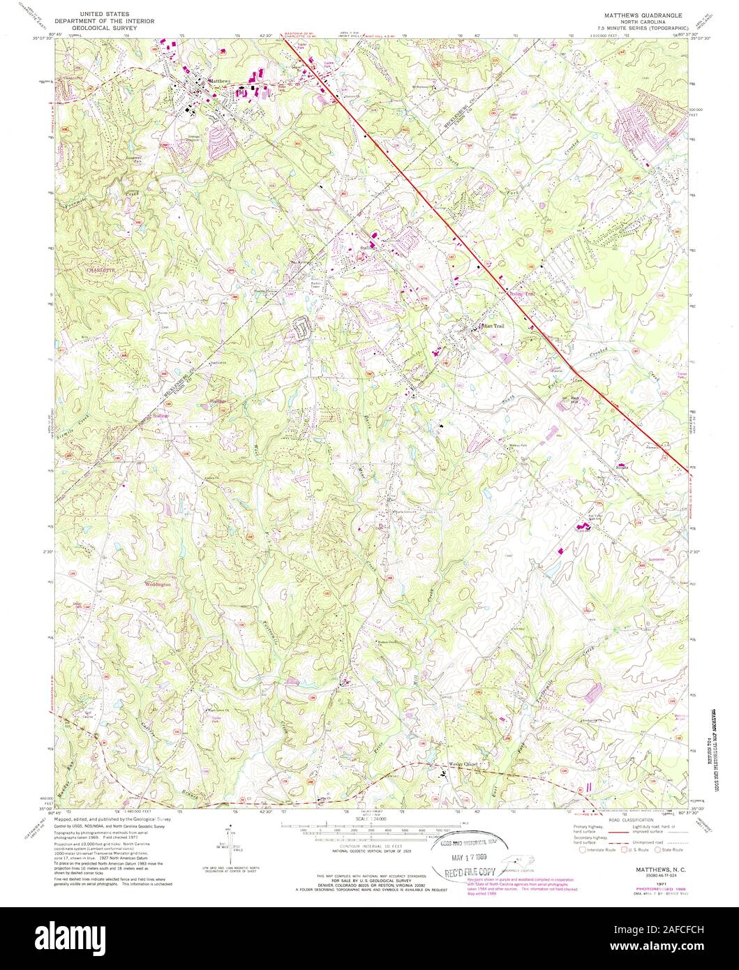 Matthews north carolina hires stock photography and images Alamy