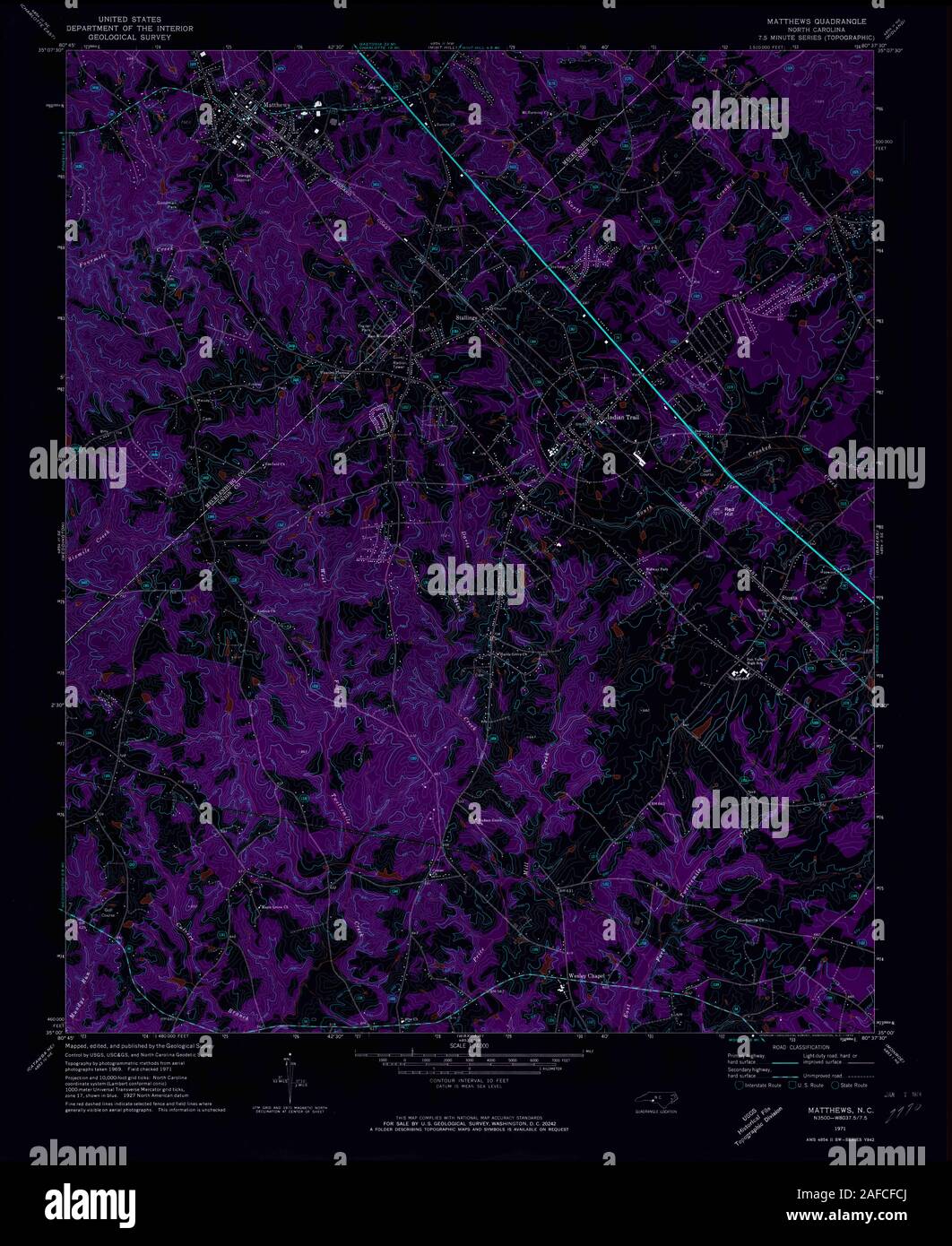 Matthews North Carolina High Resolution Stock Photography and Images