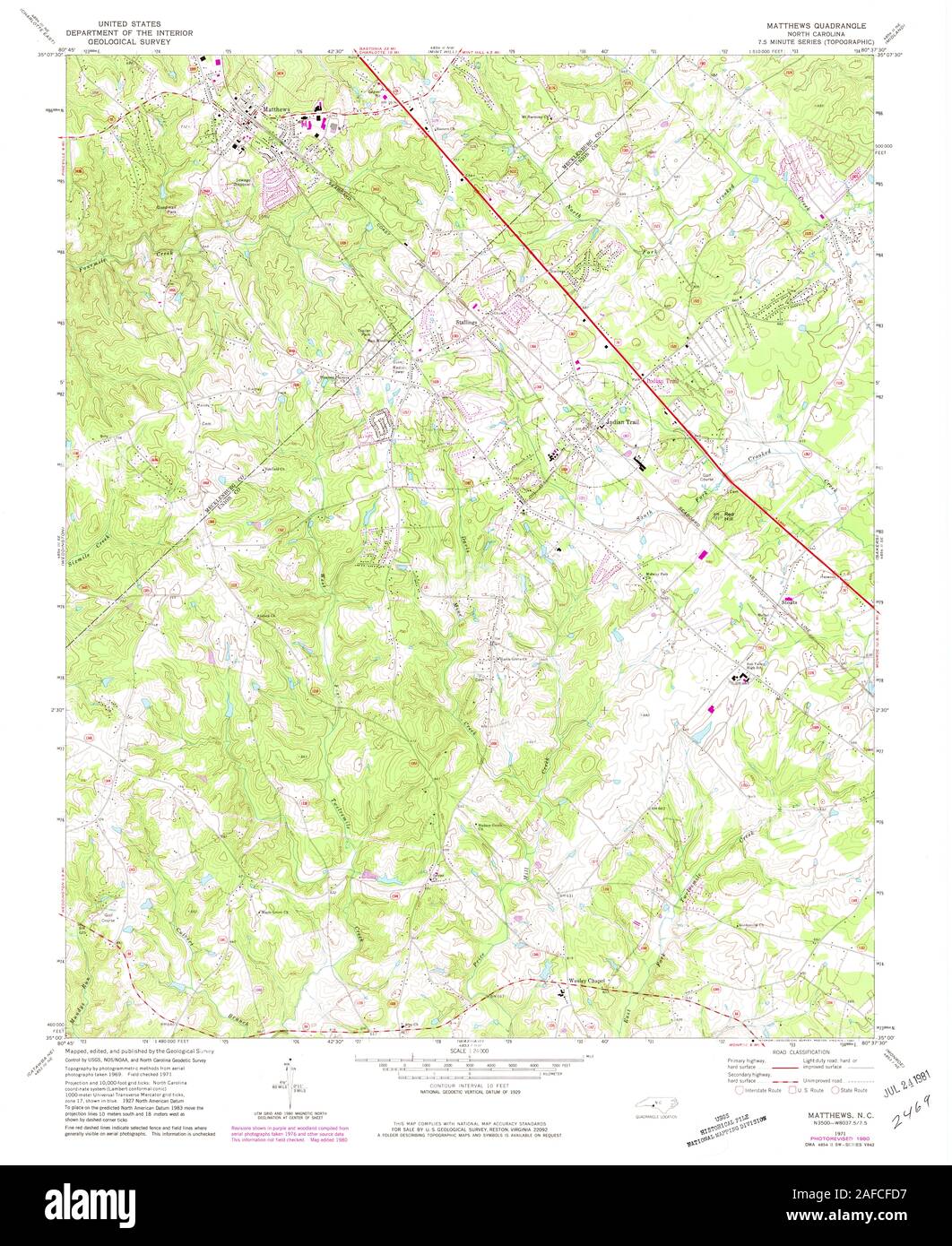 Matthews north carolina hires stock photography and images Alamy