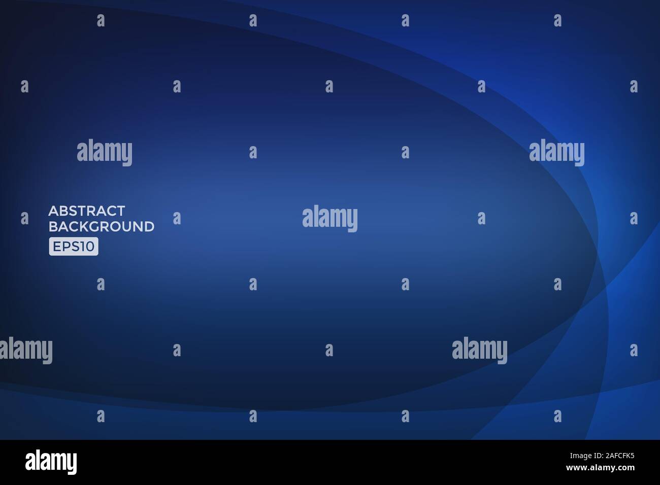 Abstract blue light vector background Stock Vector Image & Art - Alamy