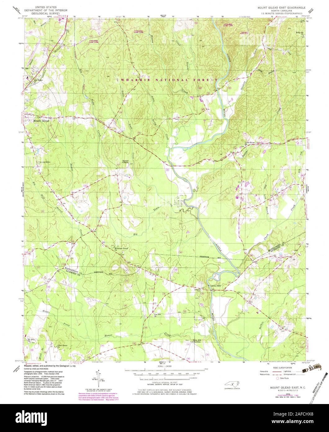 Mount gilead Cut Out Stock Images & Pictures Alamy