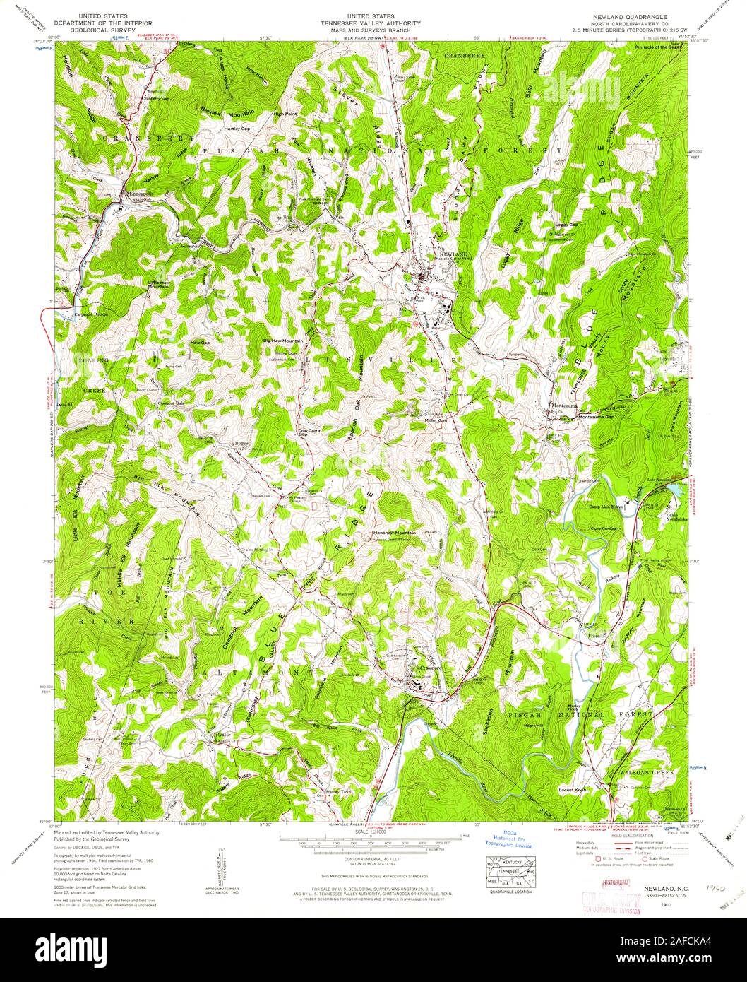 North carolina map 1960 hires stock photography and images Alamy