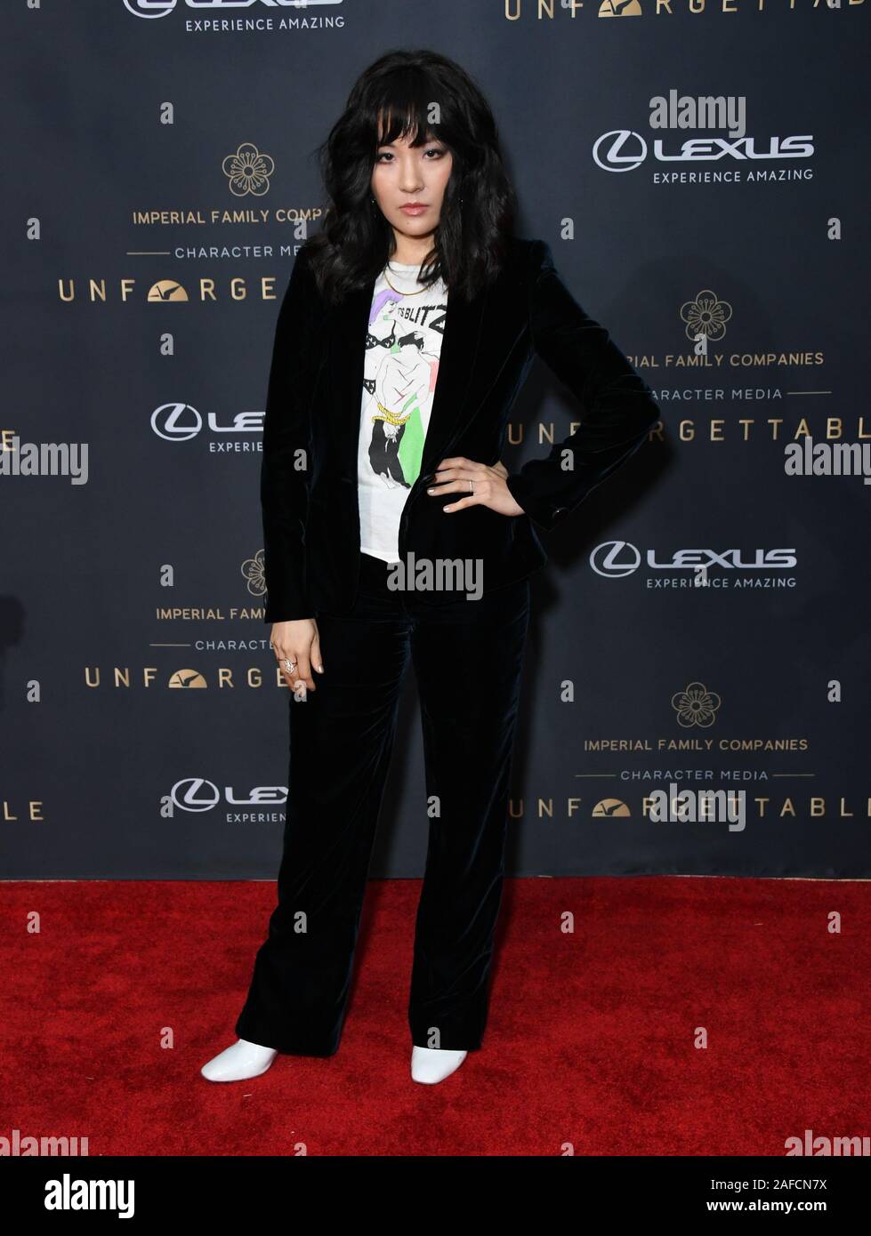 14 December 2019 - Beverly Hills, California - Constance Wu