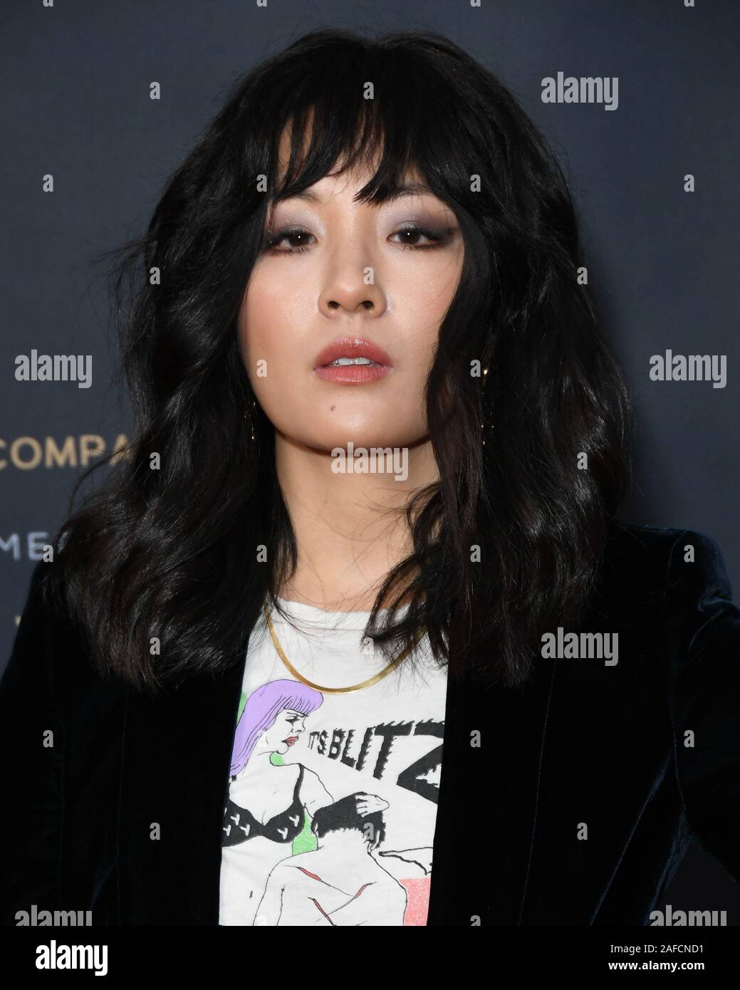 14 December 2019 - Beverly Hills, California - Constance Wu