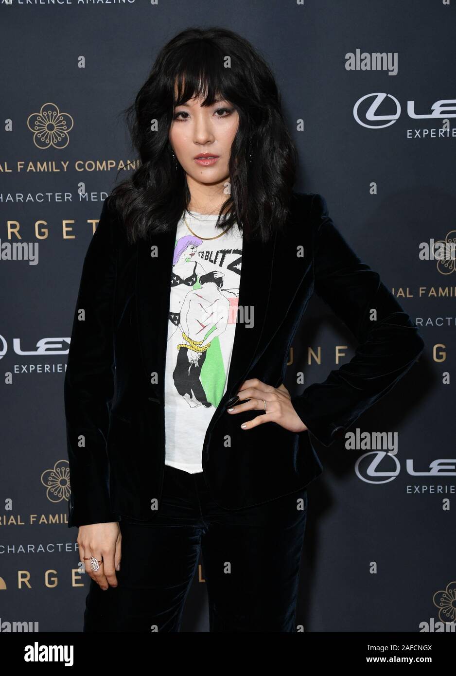 14 December 2019 - Beverly Hills, California - Constance Wu