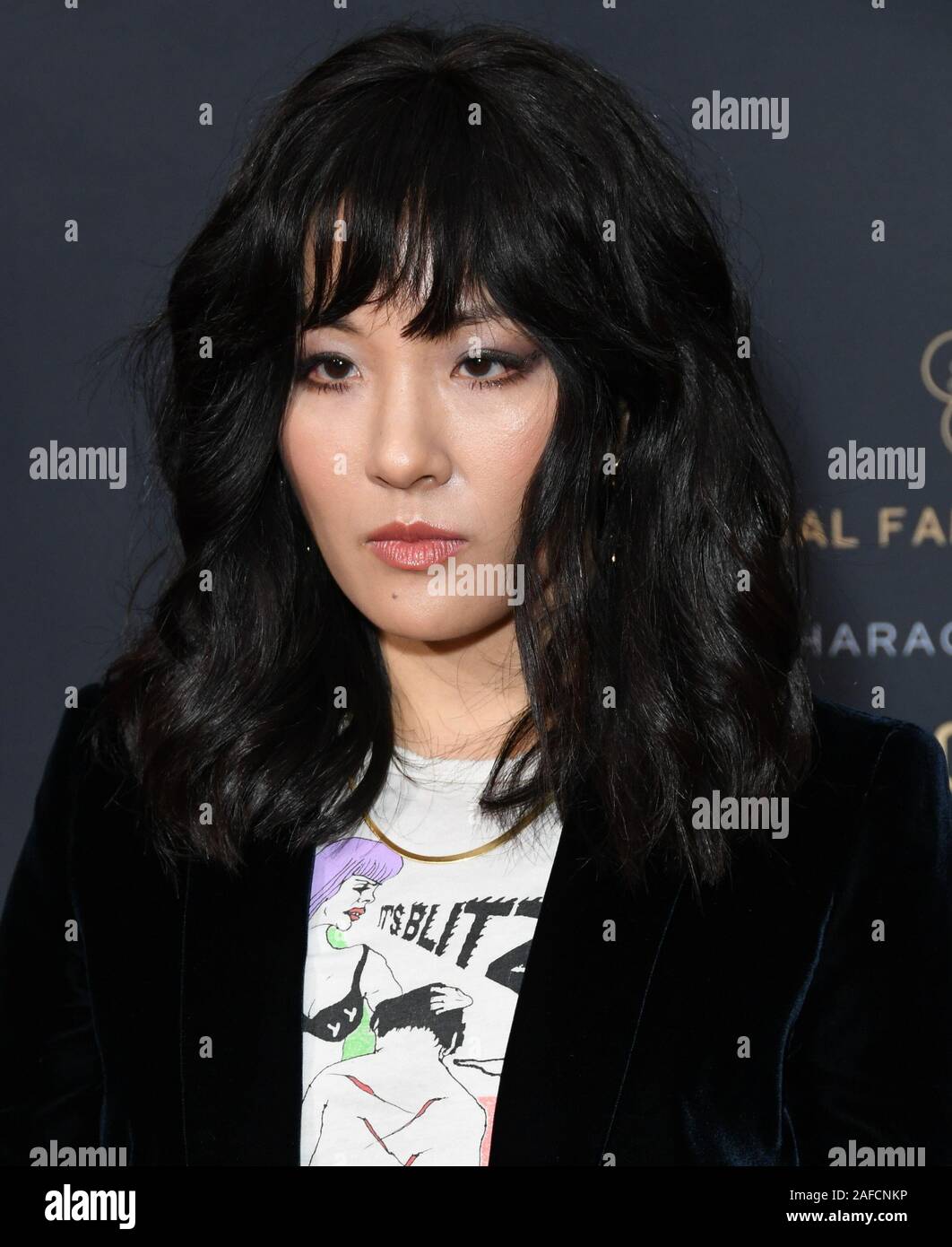 14 December 2019 - Beverly Hills, California - Constance Wu