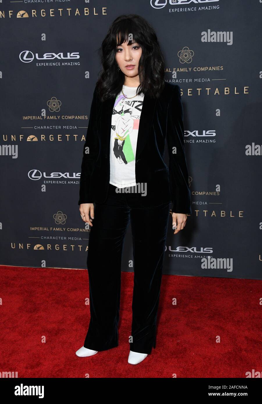 14 December 2019 - Beverly Hills, California - Constance Wu