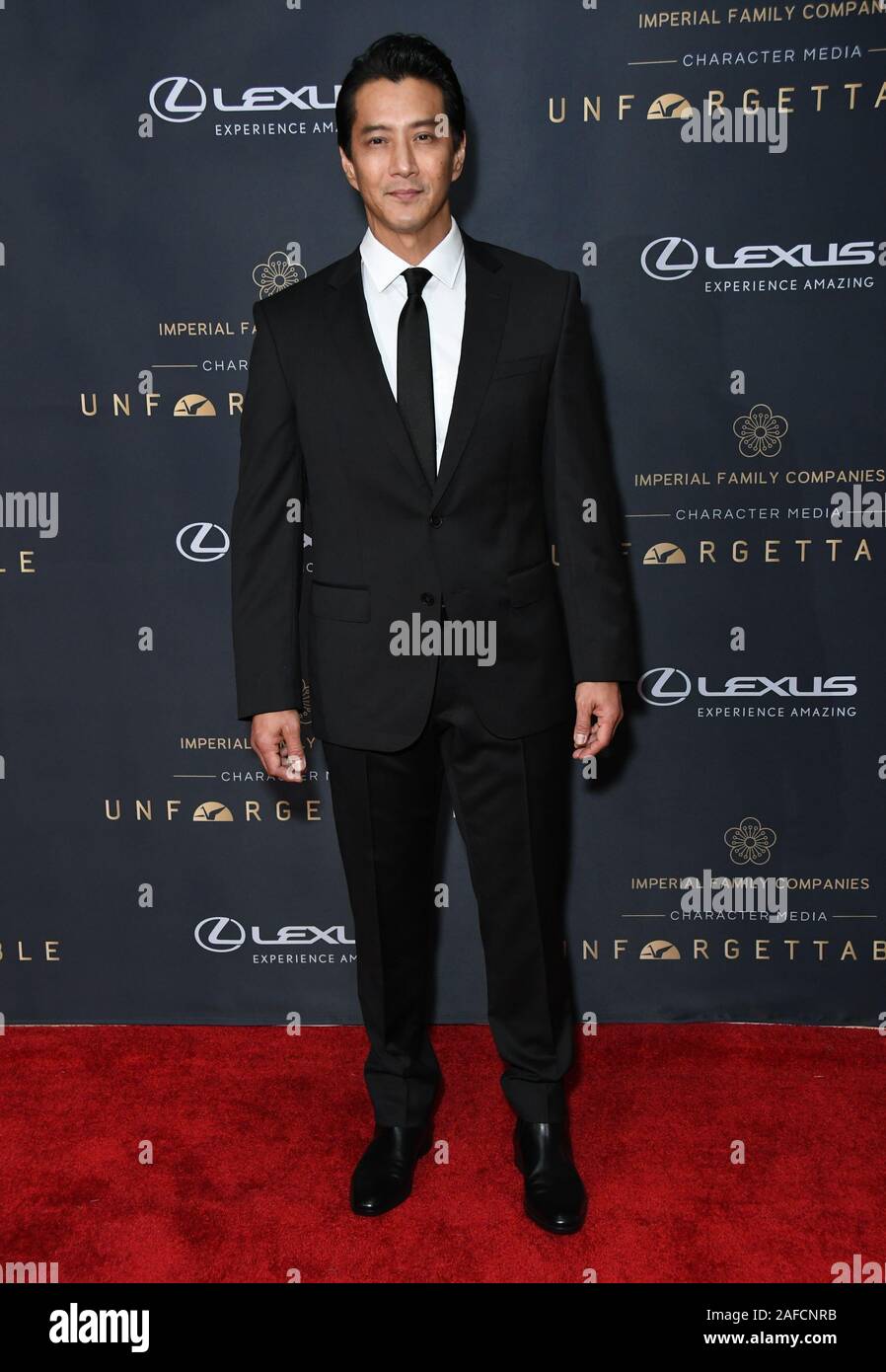 14 December 2019 - Beverly Hills, California - Will Yun Lee