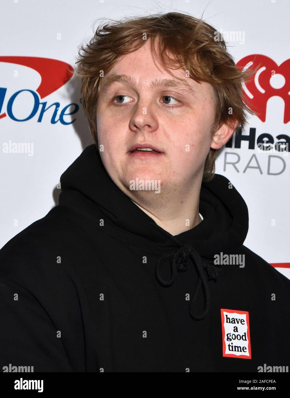 PHILADELPHIA, PA, USA DECEMBER 11, 2019 Lewis Capaldi at Q102's