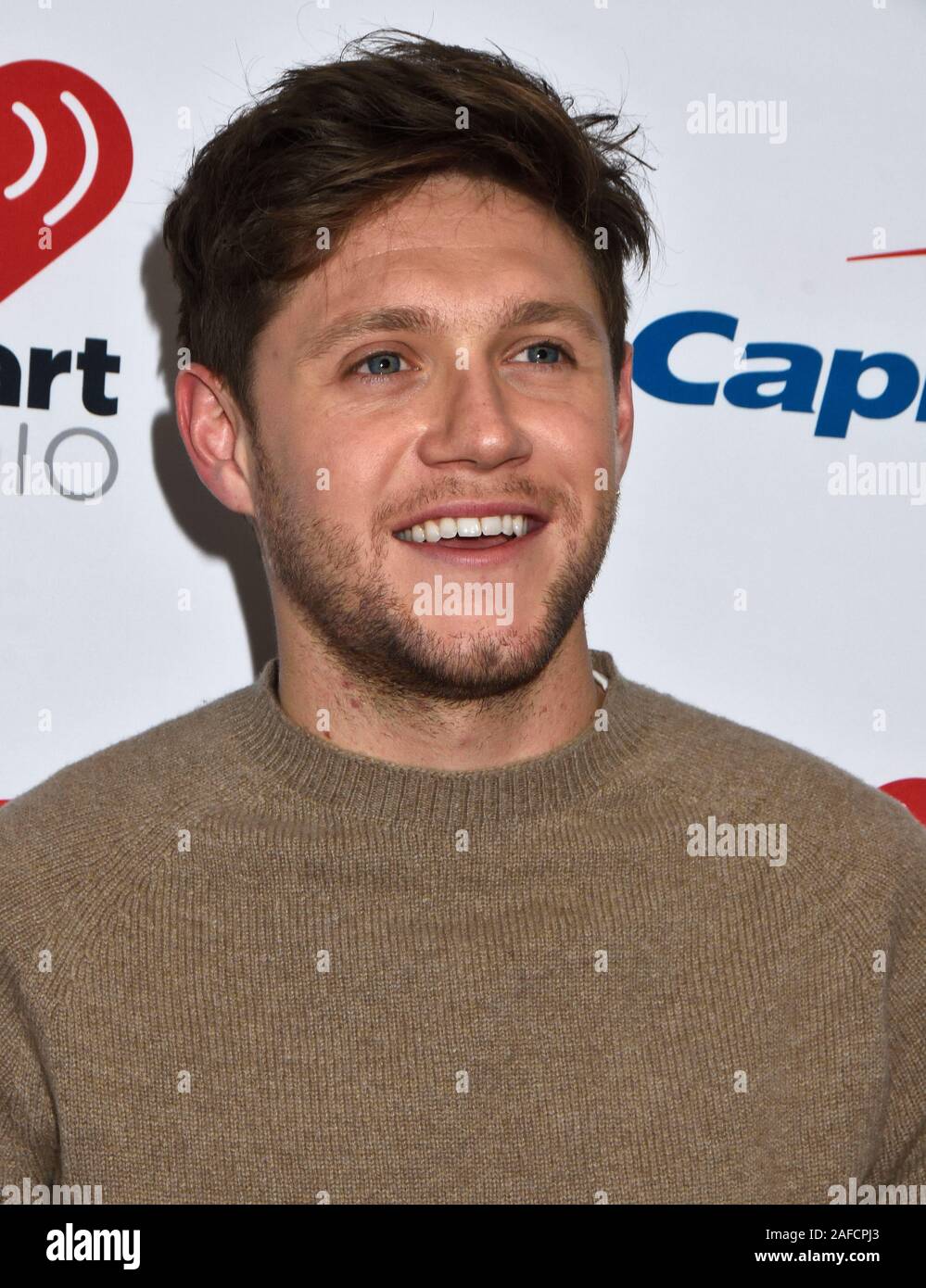 PHILADELPHIA, PA, USA DECEMBER 11, 2019 Niall Horan at Q102's