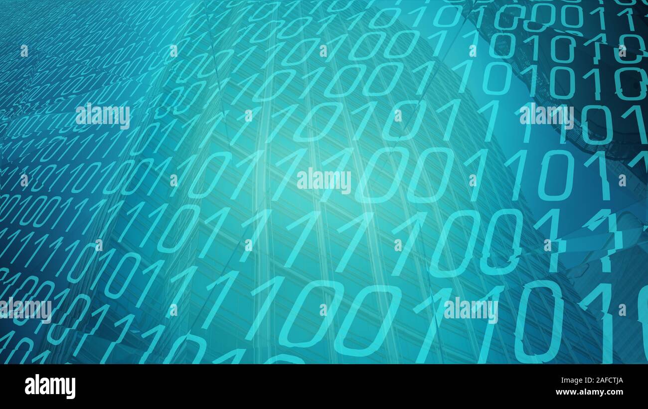 Machine learning ai software used in big business Stock Photo Alamy
