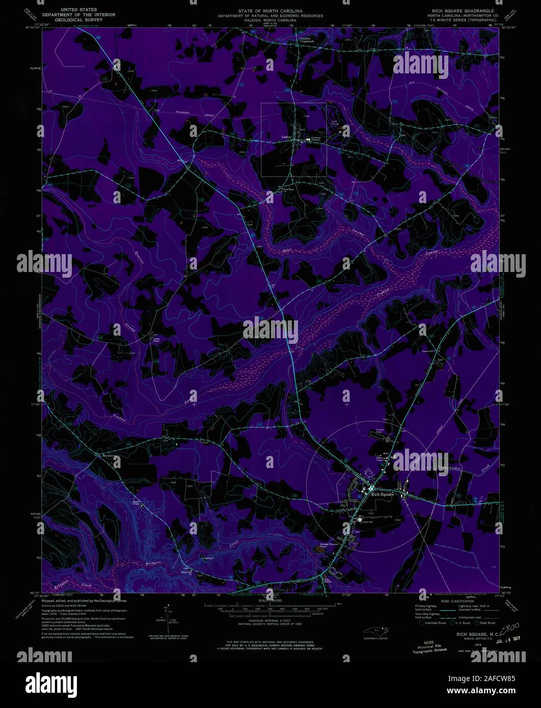 Map of rich square hires stock photography and images Alamy