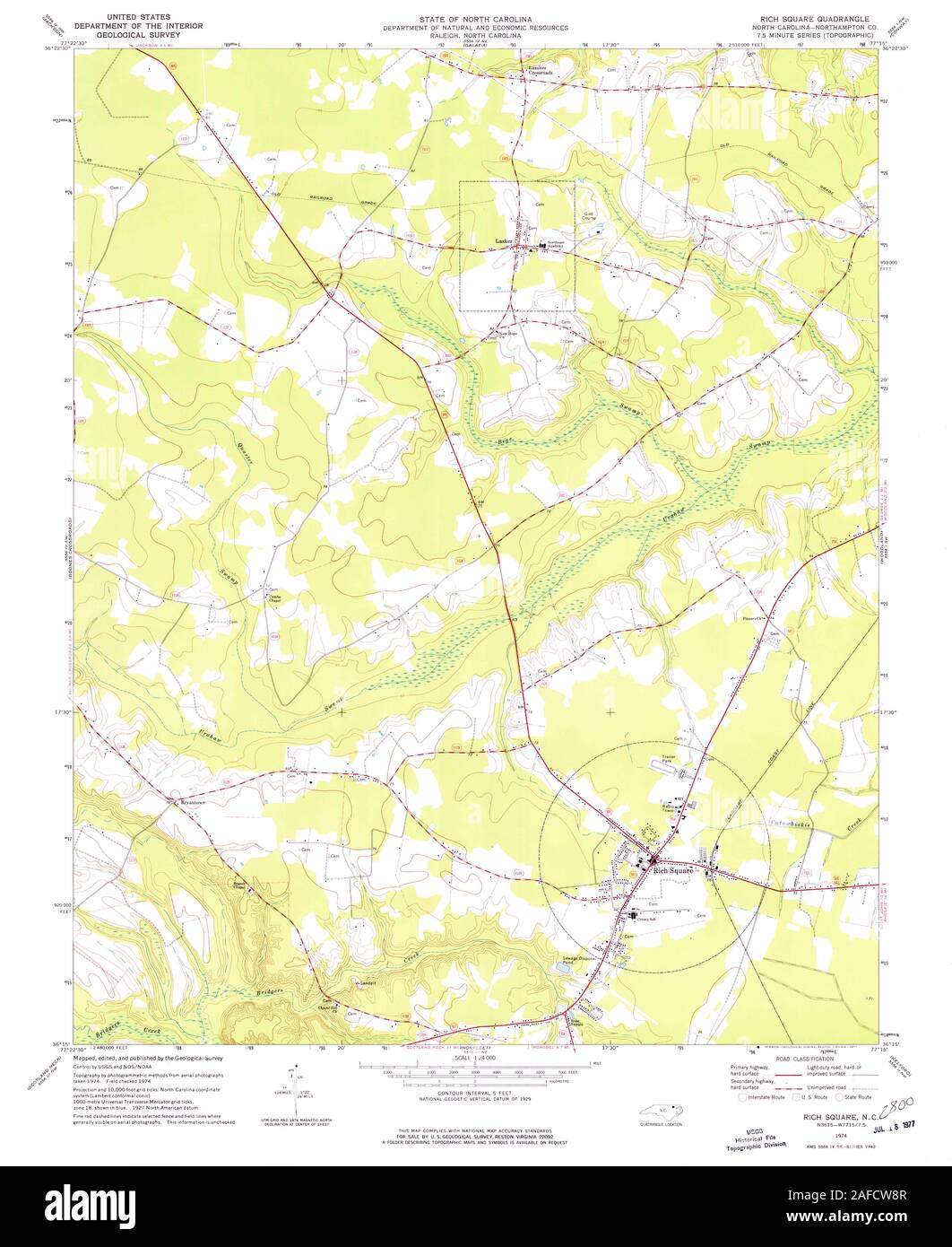 Map of rich square hires stock photography and images Alamy